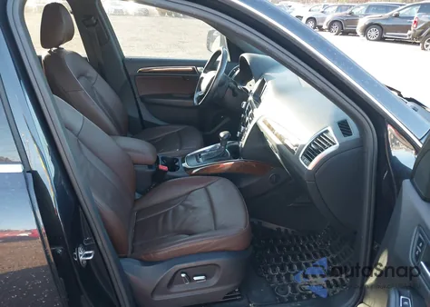 2013 Audi Q5 2.0T Premium from USA, damaged, VIN WA1LFAFP3DA049175